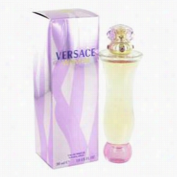 Versace Womanp Erfume By Versac E, 1 Oz Eau De Pafum Spray For Women