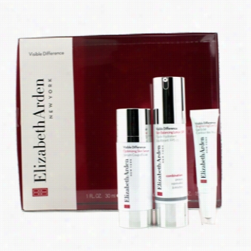 Visible Diffeence Set: Balancing Lotion Spf15 50ml + Serum 30ml + Eye Gel 15ml