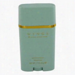 Wings Deodorant By Giorgi Beverly Hills, 3 Oz Deodorant Stick For Men