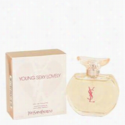 Yo Ung Sexy Lovey Perfume By Yves Saint Laurent, 2.5 Oz Eau De Toilette Foam For Women