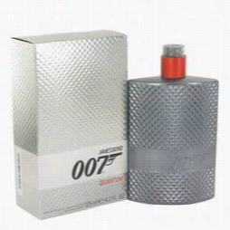 007 Quantum Cologne By James Bond, 4.2 Oz Eau De Toilette Spray For Men