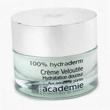 100% Hydrraaderm Velvety Cream Moisture Siftness