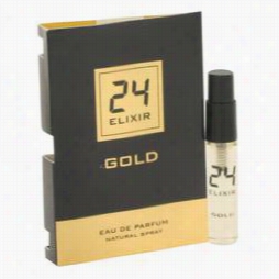 24 Gold Elixir Sample By S Centstory, .10 Oz Vial  (sample) For Men