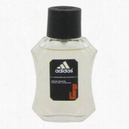 Adidas Deep Energy Cloogne By Adidas, 3.4 Oz Eau De Tooilette Spray (unboxed) For Men