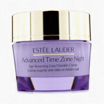 Advanced Time Zone Night Age  Reversing Line/ Wrinkle Creme(forall Skin Types)