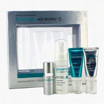 Ag Ereverse Prefatory Collection: Bioactiv Wash + Day Repair + Night Lift + Eye Contur