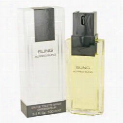 Alfred Sung Perfume By Alfred Sung, 3.4 Oz Eau De Toilette Spray For Women