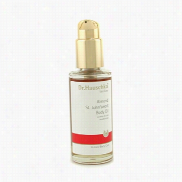 Almond St. Johnswort Body Oil