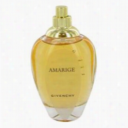 Amarige Perfume By Ivenchy, 3.4 Oz Ea Ude Tolette Spray (tester) For Women