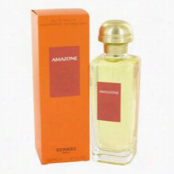 Amazone Perfume By Hermes, 3.4 Oz Eau De To1lette Spray For Women