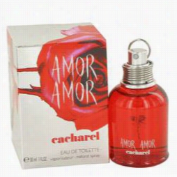 Amor Amor Perfume By Cacharel, 1 Oz Eau De Toiltte Spray Fro Women