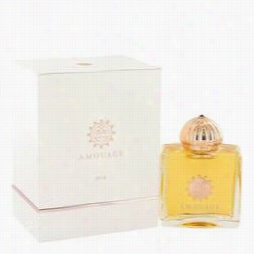 Amouage Dia Perfume Along Amouage, 3.4 Oz Eau De Prafum Spray For Women