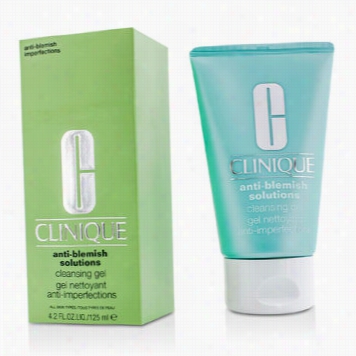 Anti-blemish Solutions Cleansing Gel