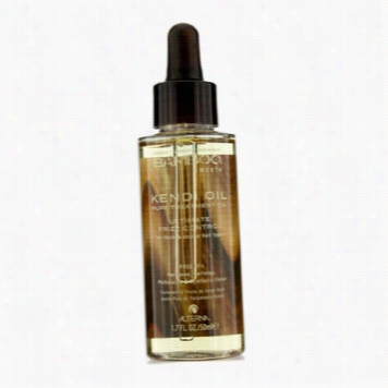 Bamboo Smooth Pure Kendi Treatment Oil (for Tihck & Coarse Hair)