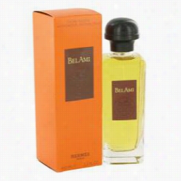 Bel Ami Cologne By Hermes, 3.4 Oz Eauu De Toilette Spray For Me N