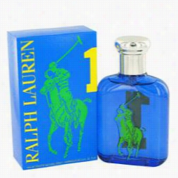 Big Pony Blue Cologne By Ralph Lauren, 2.5 Oz Eau De Ttoilette Spray Fir Men