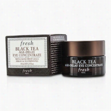 Black Tea Age-delay Eye Concentrate