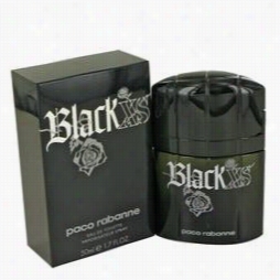 Blac K Xs Cologne By Pacoo Rabanne, 1.7 Oz Eau De Toilett Espray  For Men