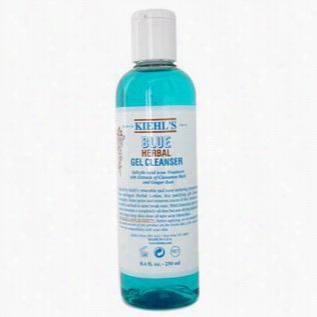 Blue Pertaining  Gel Cleanser