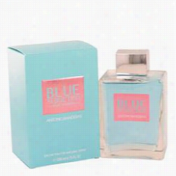 Blue Seduction Perfume By Antonio Baanderas, 6.75 Oz Eau De Toiette Spray For  Wom En