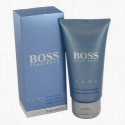 Boss Pure After Shave Balm Byh Ug Oboss, 2.5 Oz After Shave Balm For Men
