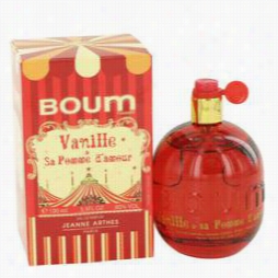 Boum Vanille Pomme D'amour Perfume By Jeanne Arthes, 3.4 Oz Eauu De Parfum Spray For Women