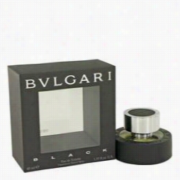 Bvlgari  Black (bulgari) Cologne By Bvlgari, 1. 3oz Eau De Toilette Spray For Men