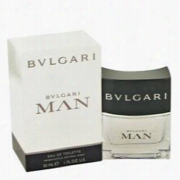 Bvlgari Man Cologn Ebby Bvlgari, 1 Oz Eau D Etoilette Spray For Men