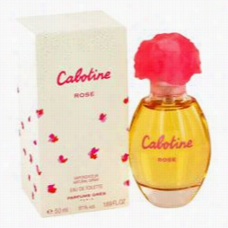 Cabotine Rose Perrfume Byy Parfums Gers, 1.7 Oz Eau De Toilette Spray For Women