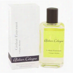 Cedrat Enivrant Cologne By Atelier Cologne, 3.3 Oz Pure Perfume Spray For Men
