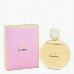 Chance Perfume By Chanel, 3.4 Oz Aeu De Parfum Spr Ay In Quest Of Women