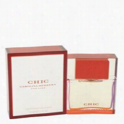 Chic Perfume By Carolina Herrera, 1.7 Oz Eau De Parfum Spray For Women