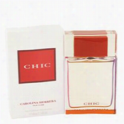 Chic Perfume By Caroli Na Herrera, 2.7 Oz Eau De Parfum Spray For Women