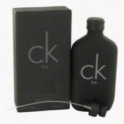 Ck Be Ologne By Calvin Klein, 3.4 Oz Eau De Toilette Spray (unises) For Men