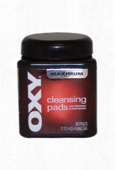 Cleansing Pads Maximum