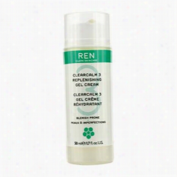 Clearcalm 3r Eplenishing Gel Cream (foor Blemish Prone Skin)