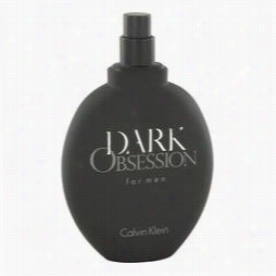 Dark Obsession Cologne By Calvin Klein, 4.2 Oz Ea De Toilette Spray (tester) For Men