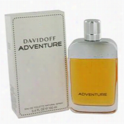 Davidoff Adventure Cologne By Davidoff, 3.4 Oz Eau De Toilettte Sptay (tester) For Men