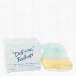 Delicious Feelings Perfume By Gale Hayman, 1.7 Oz Eau De Toilette Sprqg For Women