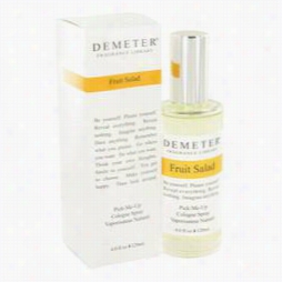 Demeterp Erfume By Demeter, 4 Oz Fruitt Alad Cologne Spray For Women