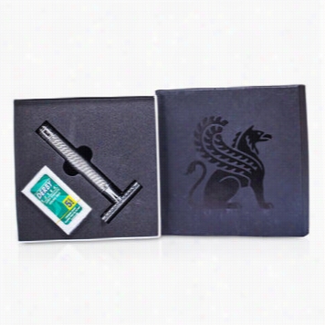 Double Edge Safety Razor + 5 Blades