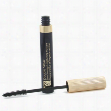 Double Weaf Zero Smudge Lengthening  Mascara - # 01 Black