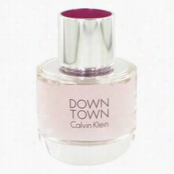 Downtown Perfume By Calvin Klein, 3 Oz Eau De Parfum Spray (tester) For Women