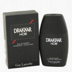 Drakkar Noir Colonge By Guy Laroche, 1.7 Oz Eau De Toilette Spray For Men