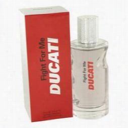 Ducati Fight For Me Cologne By Ducati, 3.3 Oz Eau De  Toilette Spraay For Men