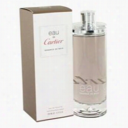 Eau De Cartier Essence De Bois Perfume By Cartier, 6.7 Oz Eau De Toklette Spray (unisex) For Owmen