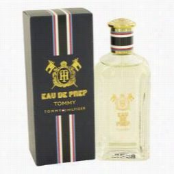 Eau De Prep Cologne By Tommy Hilfiger, 3.4 Oz Eau De Toilette Spray For Men