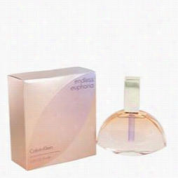 Endless Euphoria Perfume By Calvin Klein, 2.5 Oz Eau De Parfum Spray For Women