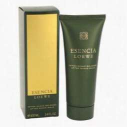 Esencia After Graze Balm By Lloewe, 3.4 Oz After Shave Healing For Men