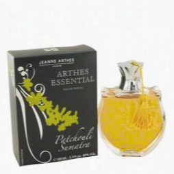 Essential Patchouli Smatra Perfume By Jeanne Arthes, 3.3 Oz Eau De Parfum Pray For Women